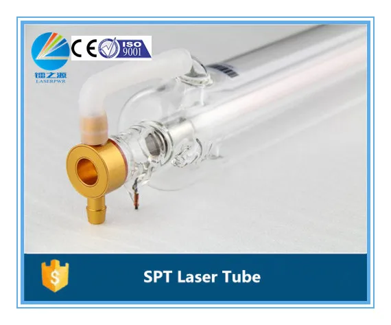 Dongguan 50W SPT c50 Co2 лазерная трубка для акриловой резки|tube machine|tube lasertube laser co2 |
