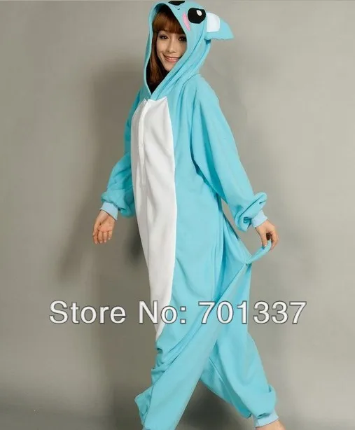 Комбинезон для мужчин и женщин пижама с синими животными Onsie 331/M/L/XL/XXL|pajamas pajamas|xl