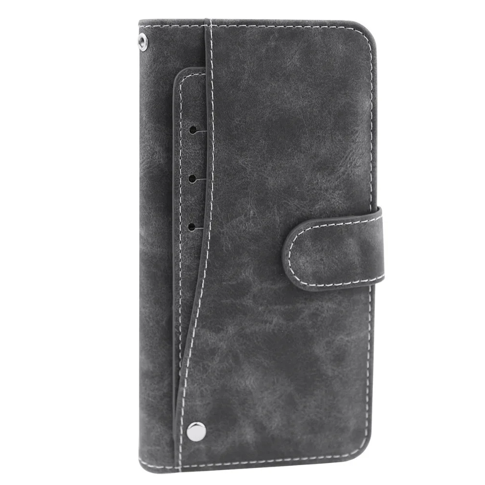 Кожаный бумажник AllView P4 PRO Чехол 4 2 &quotФлип винтажные Кожаные чехлы с отделениями