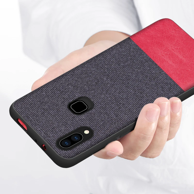 Silicone Case for Vivo Nex S / NEX A case cover X23 X21 X21i UD soft tpu shockproof fabric back |