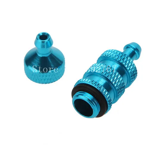 1 шт. алюминиевый топливный фильтр для топливного бака 02156 HSP HIMOTO HPI Nitro 1/10