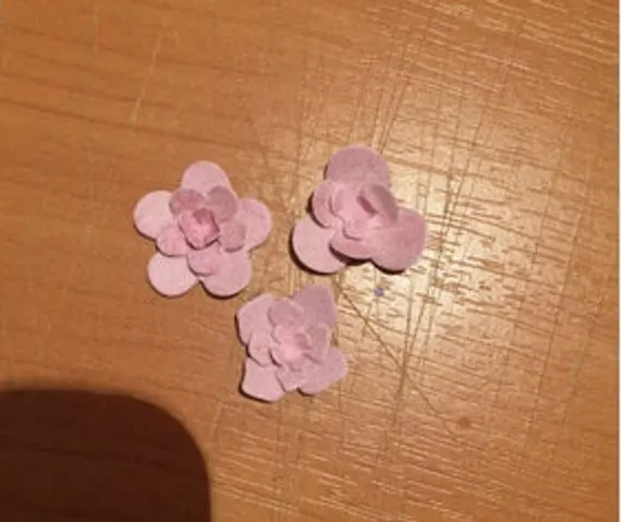 Штампы для скрапбукинга из металла 3 шт./компл. штампы резки лепестков цветов