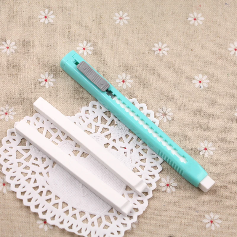 Масштабируемые заправки милый ластик в комплекте с двумя заправками милые