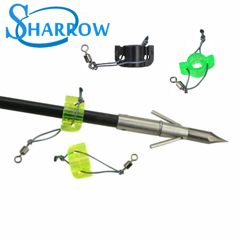 6 шт. высокое качество Bowfishing безопасный слайд s стрела точка Fit диаметр в пределах 8