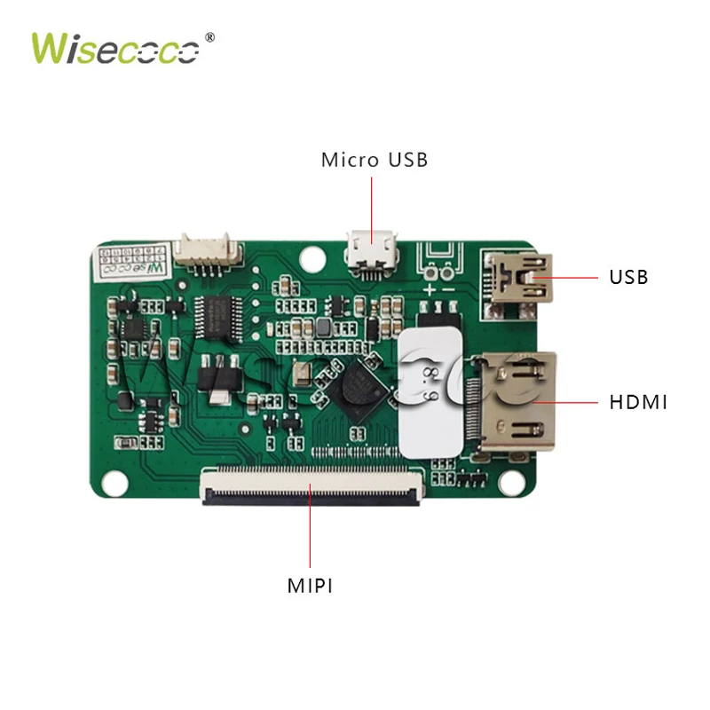 Wisecoco 8,9 дюймов 2 к ЖК-модуль 2560x1600 ЖК-экран MIPI к HDMI Плата DIY проектор Комплект 3d принтер DLP SLA панель TFTMD089030