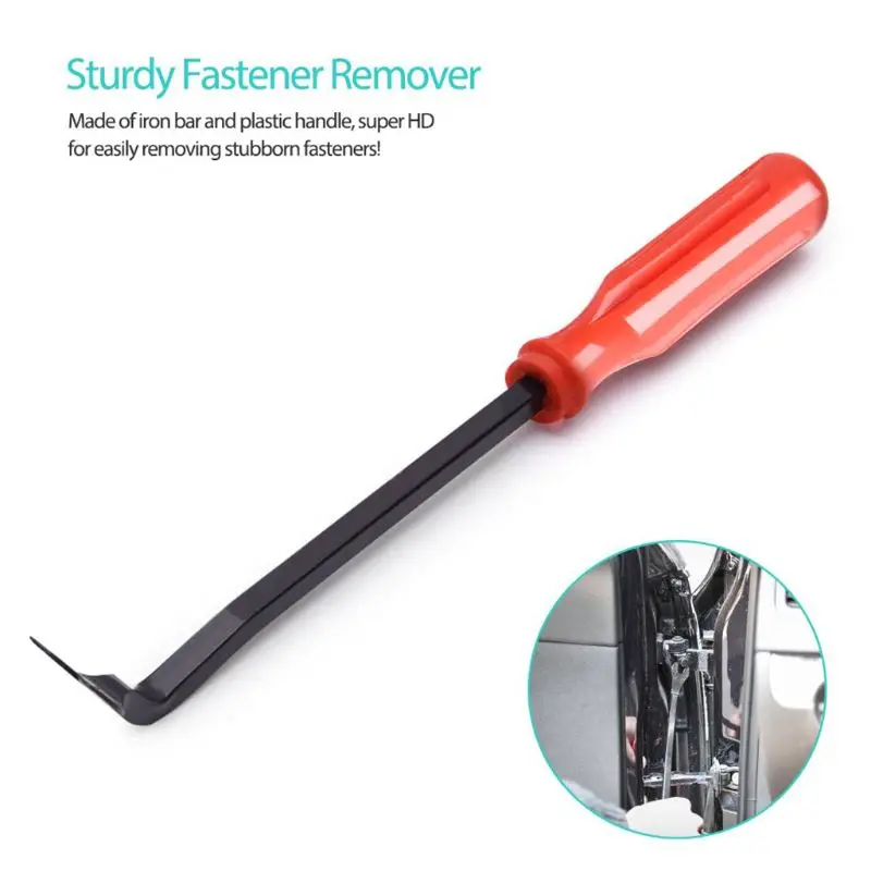 

5 Pieces Trim Removal Tool,Car Panel Door Audio Trim Removal Tool Kit, Auto Clip Pliers Fastener Remover Pry Tool Set