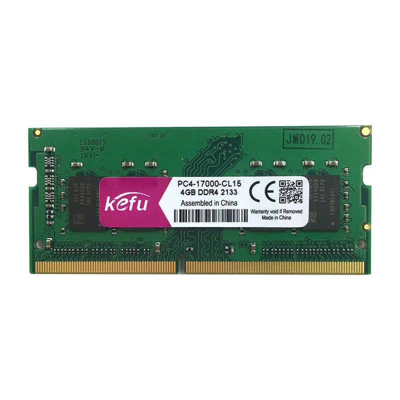 Память для ноутбука KEFU DDR4 4 ГБ 8 16 PC4 17000 2133 МГц ОЗУ sodimm memoria ddr4 4G 8G 16G 2133T|Оперативная