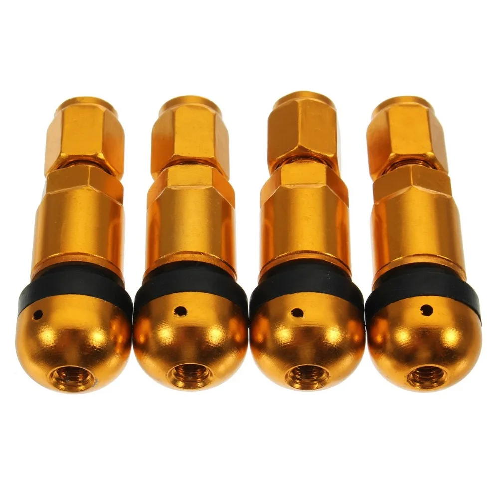 Универсальный бескамерный клапан для автомобильных и мотоциклетных шин 4