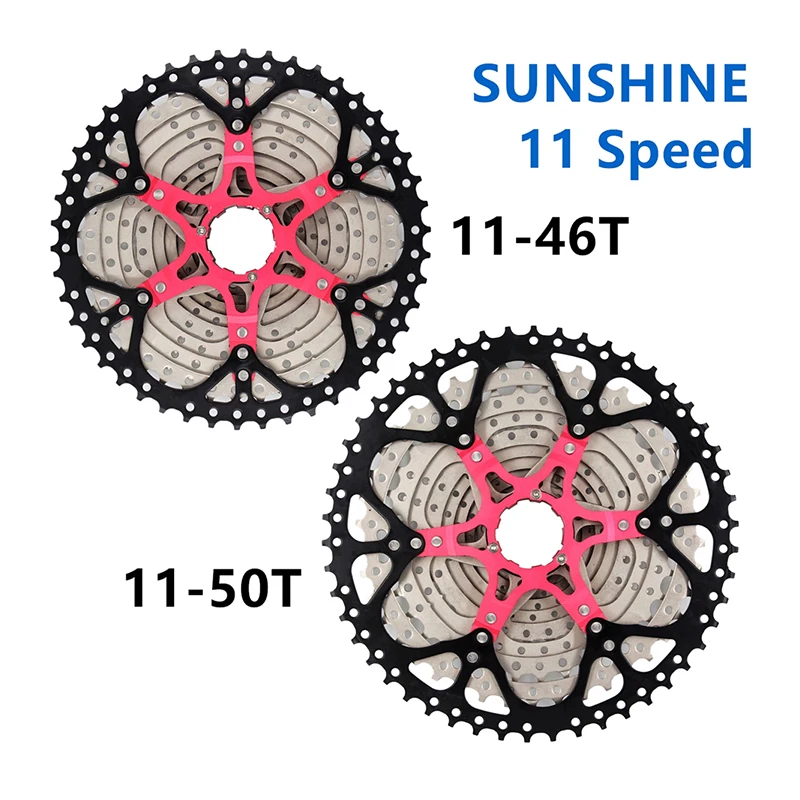 SUNSHINE Bicycle 32 T/34 T/36 T/38 T + кассеты 42 T/46 T/50 10 скоростей/11 скоростей большой Кассетный
