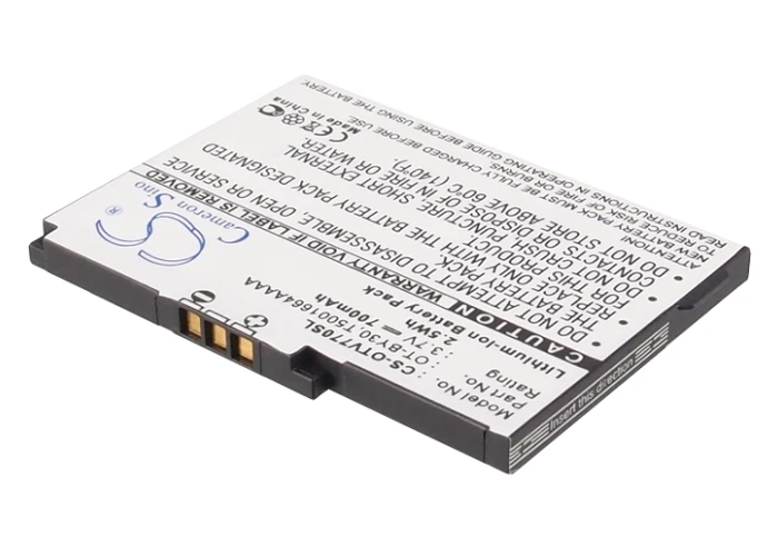 Высококачественная батарея Cameron Sino B-Lava CAB30C0000C1 OT-BY30 T5001664AAAA для Alcatel One Touch V770 V770A OT-V770