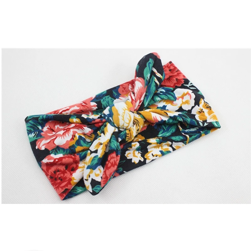 GRRCOSY Baby Headwear Flower Newborn Infants Accessories Head Wraps Turban Headband |