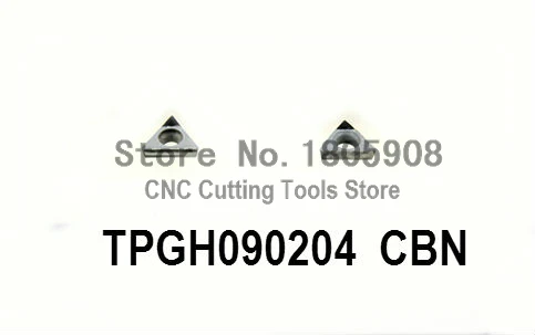

2PCS TPGH090204 CBN Diamond inserts ,Carbide Milling Inserts,CNC Insert, Turning inserts For STGCR / STFCR / STWCR Free shipping