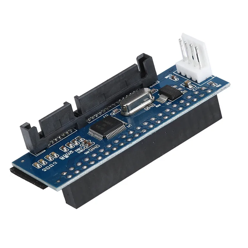 Mosunx 40-Pin IDE Female To SATA 7 + 15Pin 22-Pin Male adapter PATA TO Card Gift Feb 5 Прямая поставка |