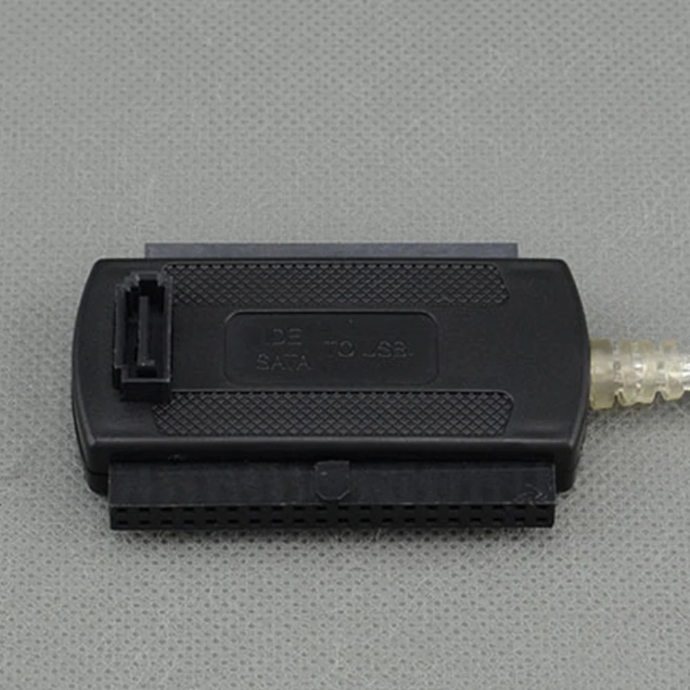 IDE SATA к USB 2,0 адаптер конвертер кабель для 2,5 3,5 дюйма жесткого диска 1 шт