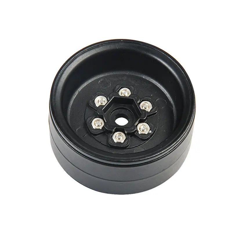 YEAHRUN 4 шт./компл. Heavy Duty из алюминиевого сплава 1,9 дюймов обод для колеса Beadlock для 1/10 RC TRX-4 SCX10 CC01 F350 D90 90034