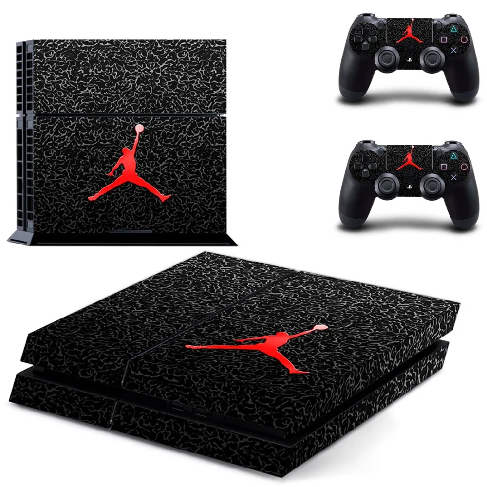 Наклейка для PS4 наклейка для консоли sony playstation 4 и 2 контроллера кожи PS4 виниловая наклейка