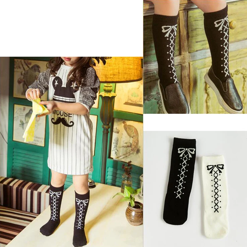 Для маленьких девочек гетры лиса хлопок милый маленький характер Средний