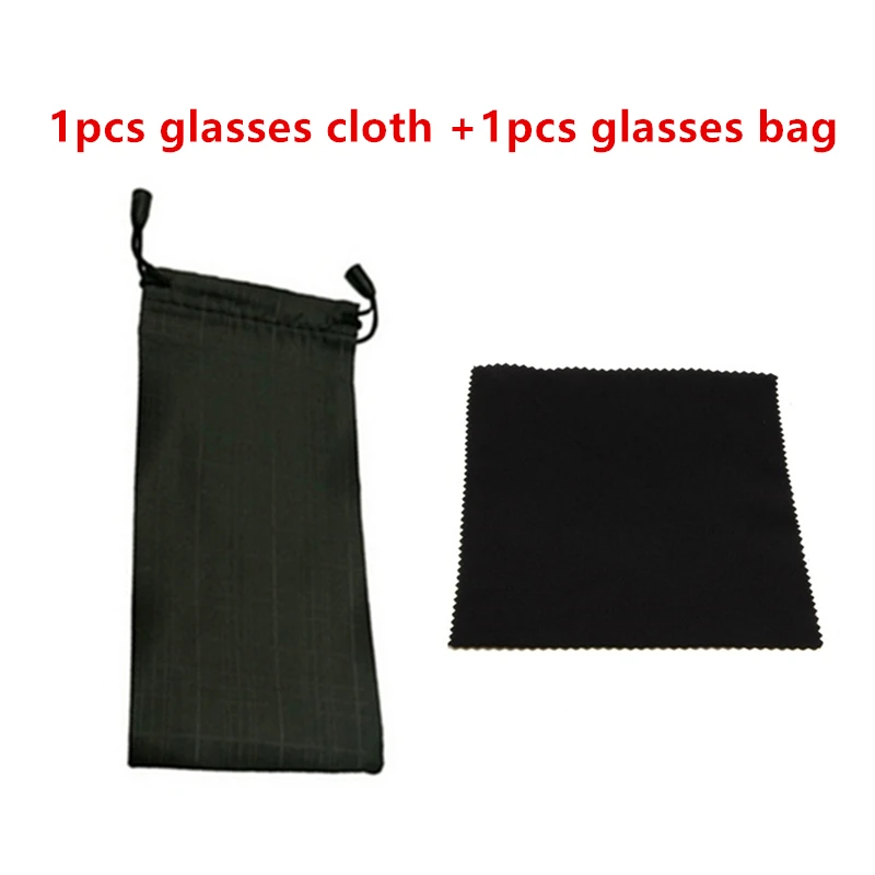 cloth and bag Мужские и женские велосипедные очки, уличные спортивные очки для горного велосипеда, очки для горного велосипеда, мотоциклетные солнцезащитные очки, Oculos Ciclismo - Цвет: cloth and bag