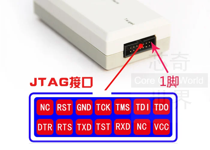 MSP430 эмулятор TI MSP FET430UIF USB загрузка отладчик Поддержка JTAG/BSL/SBW|Запчасти для
