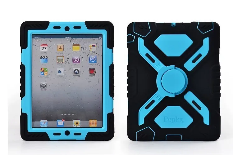 for ipad air Pepkoo паук Экстремальный военный, повышенная нагрузка Водонепроницаемая пыль/Противоударная крышка чехол для iPad 2, 3, 4, для iPad 5 air 1 - Цвет: for ipad air