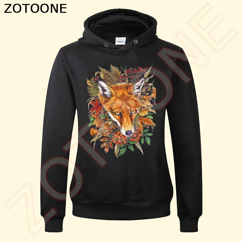 ZOTOONE Flower Wolf Patches Iron on Transfer for Clothes Decoration DIY Stripes Applique T-shirt Custom Patch Stickers E | Дом и сад