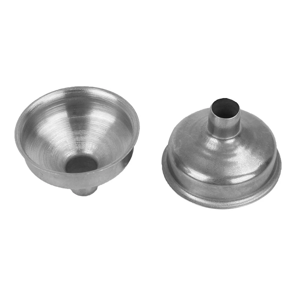 Нержавеющая сталь мини Воронка упаковка из 8 воронка в кухня фляжная для эфирные