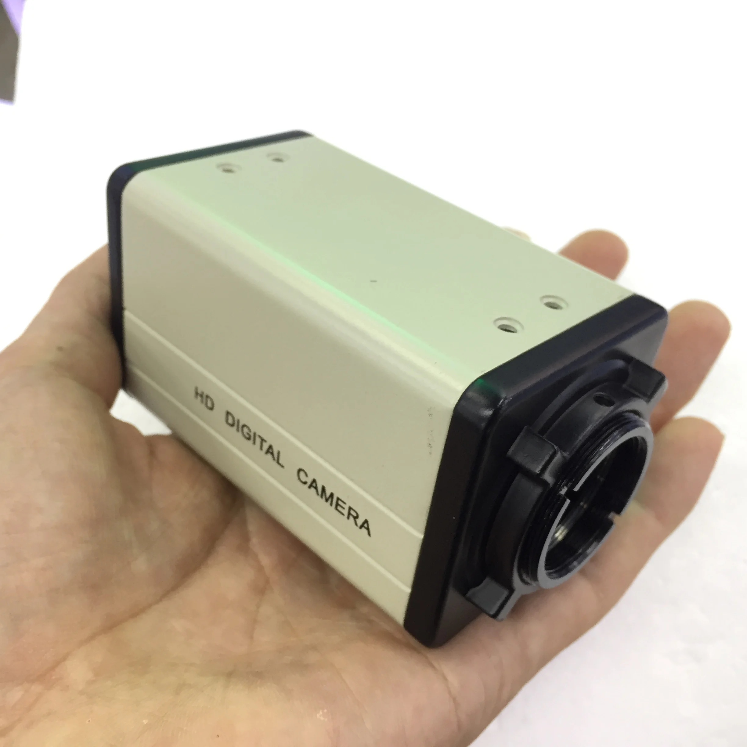 Алюминий крышка Материал защитные безопасности CCTV Камера Мини BOX Shell Корпус