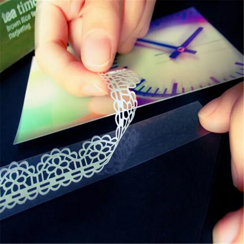 5 шт./компл. Высококачественная декоративная бумажная лента для скрапбукинга