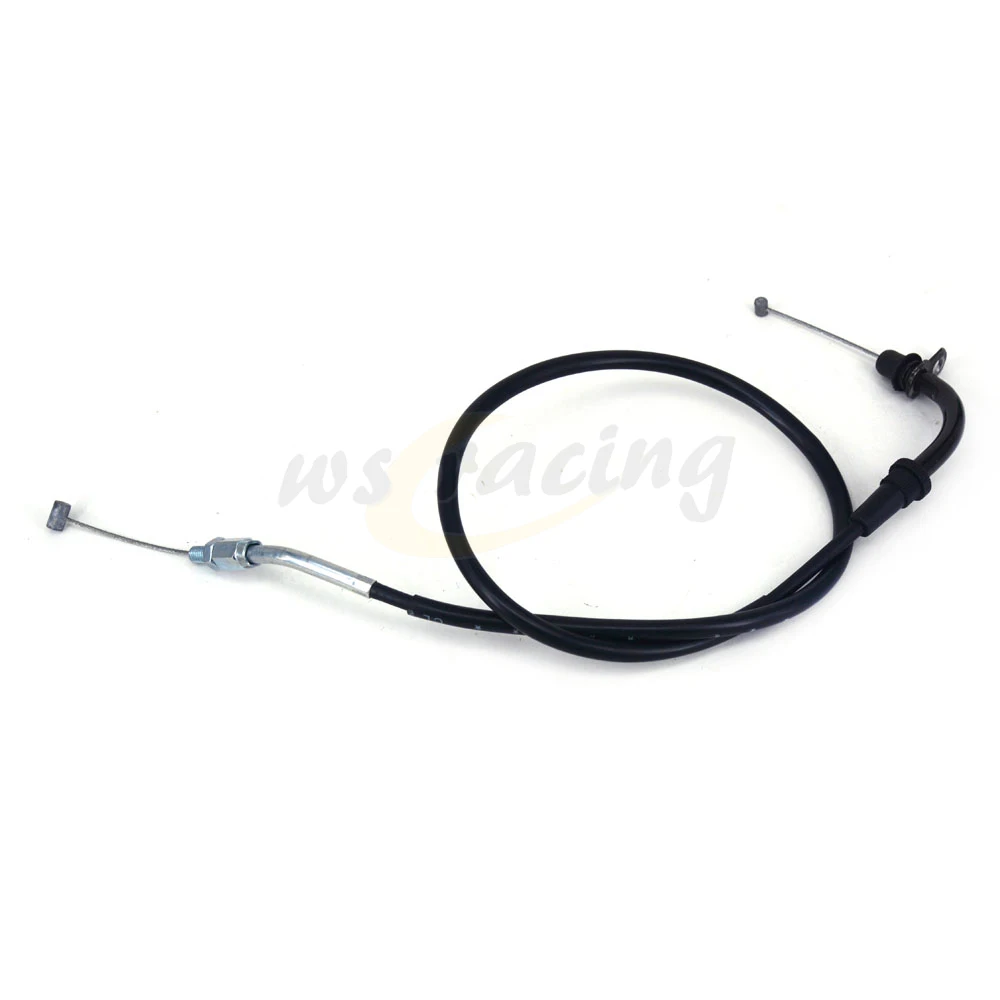 

Motorcycle Carburetor Throttle Cable Accelerator Control Wire Line For SUZUKI K11 GSXR600 GSXR750 2011-2015 11 12 13 14 15