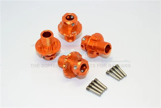 1/8 TEAM MAGIC E6III HX EP 505005 / ARRMA FAZON/ NERO ALUMINUM ALLOY HEX ADAPTERS-4PC SET TMARTH010/4 | Игрушки и хобби