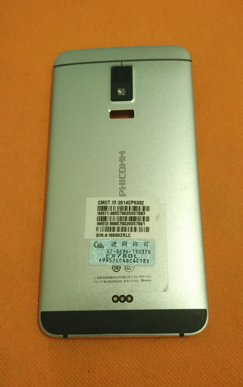 Используется оригинальный защитный Батарея чехол + камера стекло объектива для