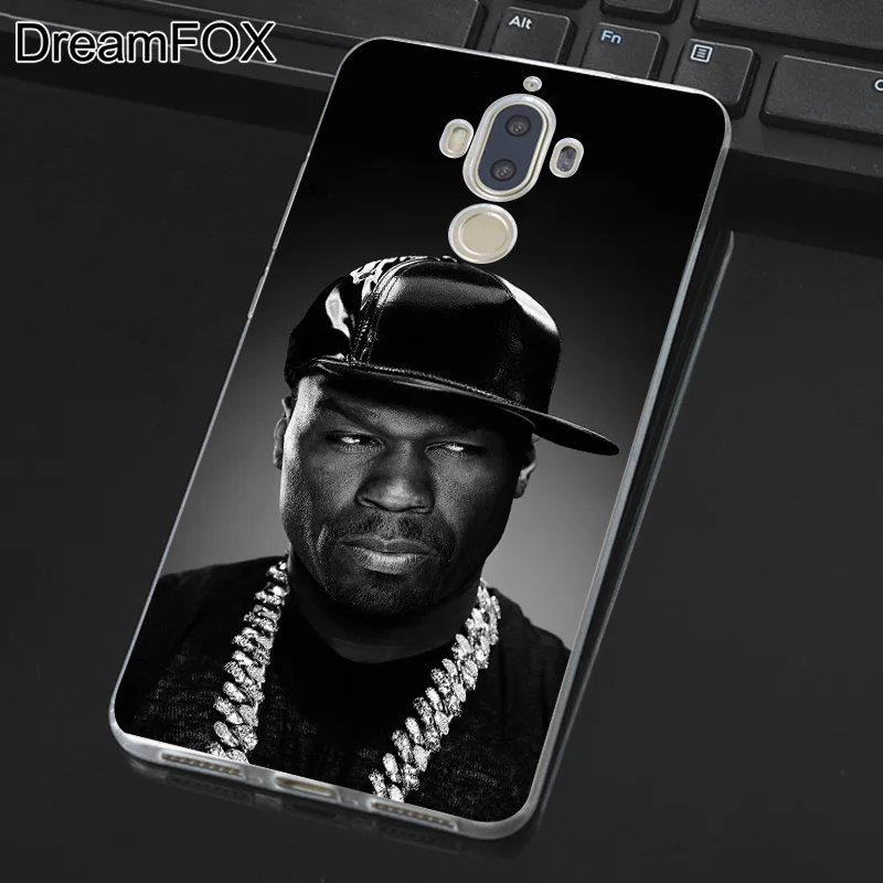 DREAMFOX M365 50 Cent Мягкий силиконовый чехол из ТПУ для huawei mate Nova 2 9 10 20 30 Lite Pro Plus |