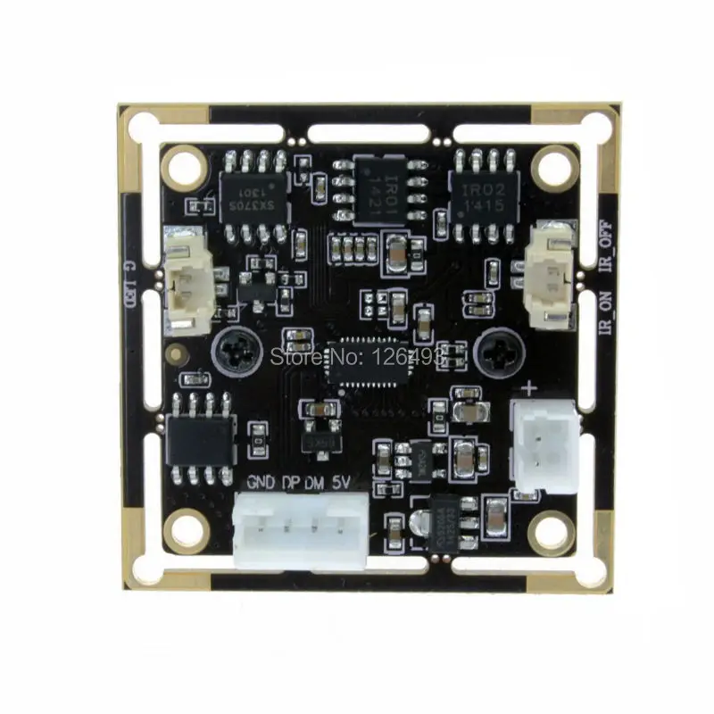 1280*960P HD cmos AR0130 Бесплатный драйвер UVC mini Low светильник android usb веб камера для
