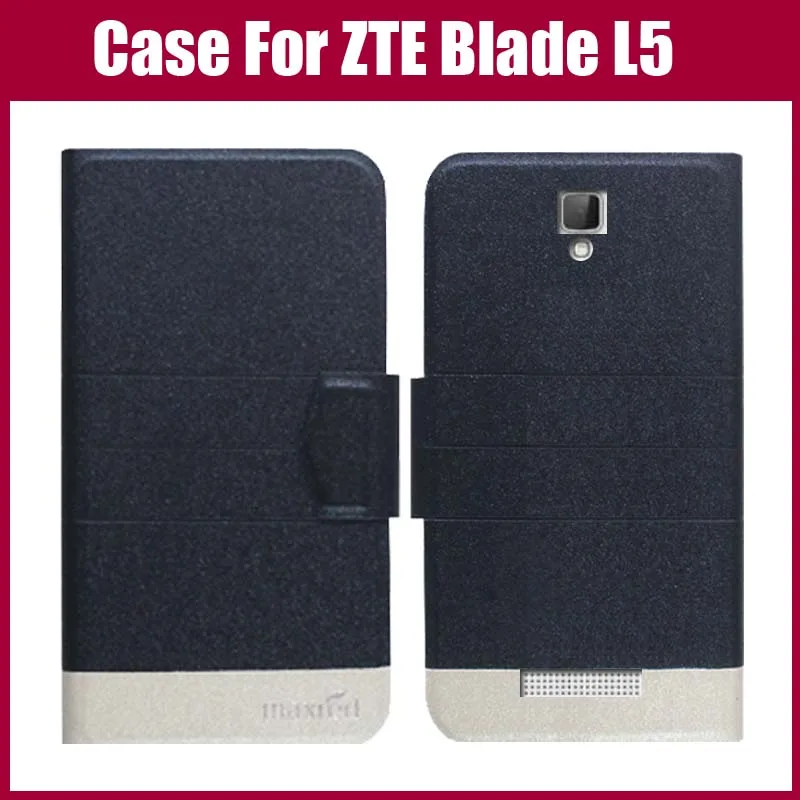 Горячая распродажа! Чехол для ZTE Blade L5 5 цветов модный роскошный Ультратонкий