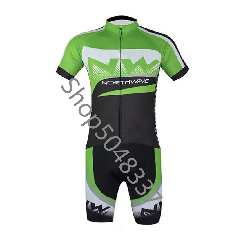 20 NW триатлон костюм для велоспорта Skinsuit Быстросохнущий короткий рукав Велоспорт Джерси Мужская велосипедная Одежда Майо ciclismo hombre - Цвет: 20