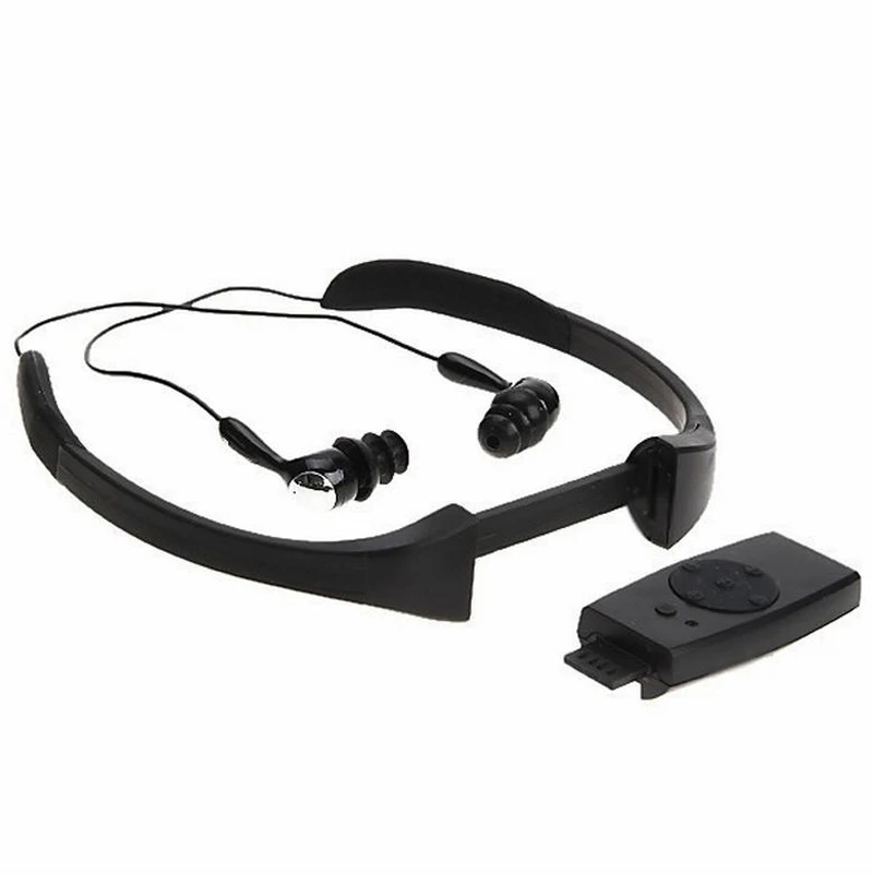 Высокое качество спортивные mp3 8 ГБ супер IPX8 Водонепроницаемый плеер наушники Surf