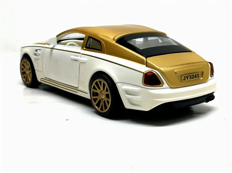 1:32 игрушечная машинка Rolls-Royce phantom, металлическая игрушка, литая машинка, игрушечный автомобиль, модель автомобиля, миниатюрные игрушки для детей, подарки