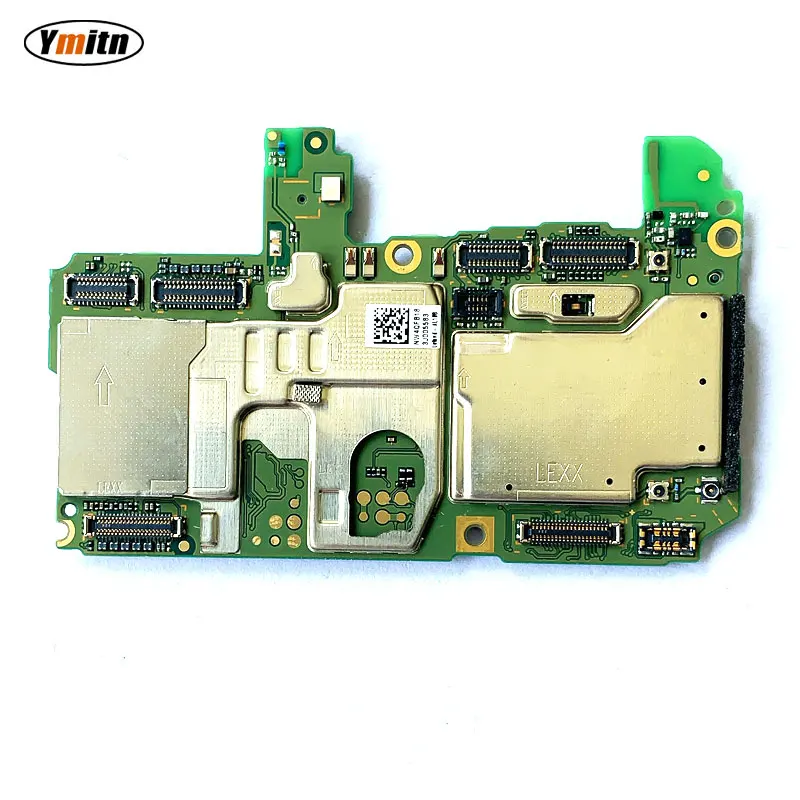 Ymitn-placa base de panel electrónico, desbloqueado con chips de circuitos, Cable flexible para Huawei honor 9 lite, LLD-L31, LLD-AL00