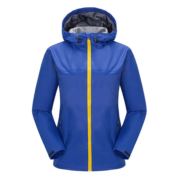 Women Blue Grizzilla Для Мужчин's Для женщин дышащая Водонепроницаемый Softshell куртки открытый пальто Кемпинг походы Пеший Туризм Легкая куртка - Цвет: Women Blue