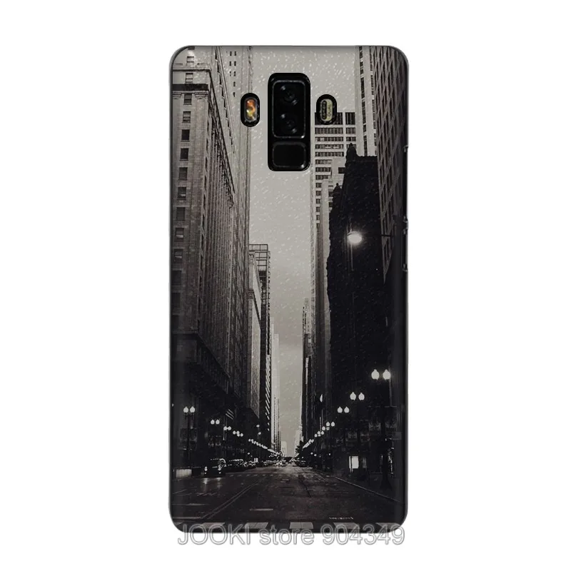 Чехол с принтом JOOKI,, Bluboo S3, чехол, жесткий пластиковый чехол s для Fundas Bluboo S3, мобильный телефон, 6,0 дюймов, Чехлы, тонкая задняя крышка - Цвет: 1 piece Case