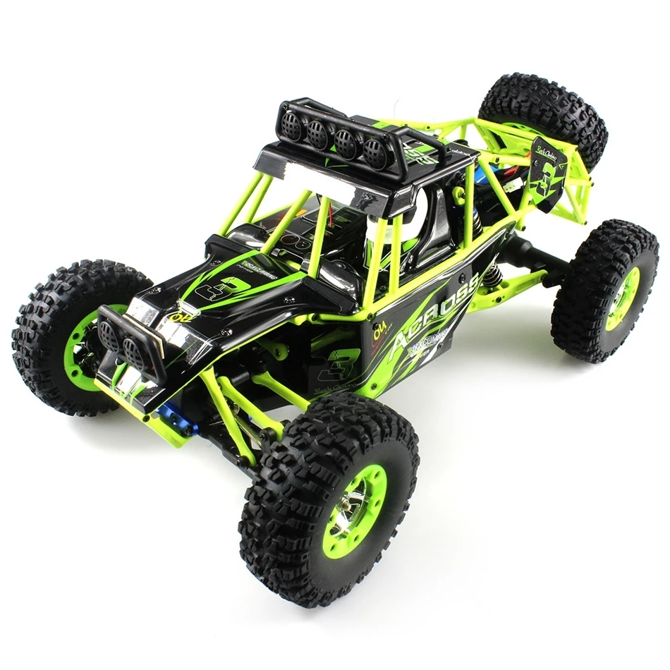 WLtoys № 12428 RC Внедорожник 1/12 2.4 ГГц высокое Скорость 4WD восхождение Беспроводной rc