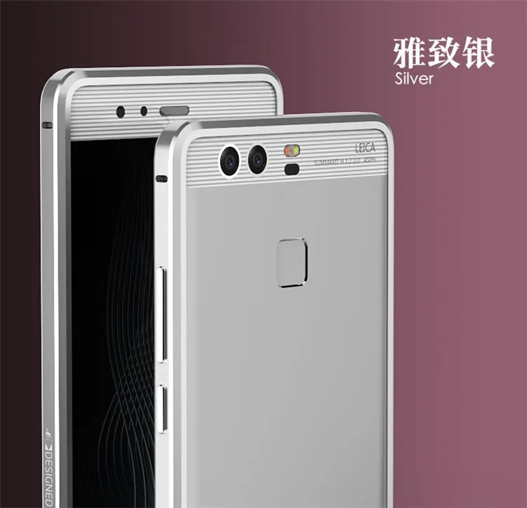 Для Huawei P9 Плюс Телефон Случае Оригинальный LUPHIE Металлический Алюминий Случая