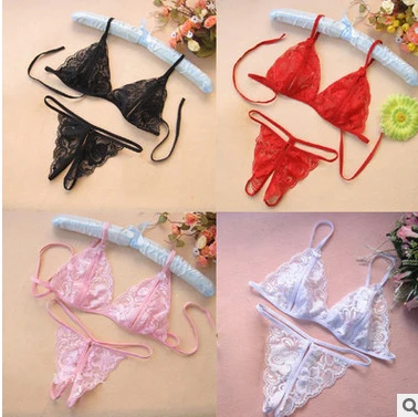 Сексуальное нижнее белье Babydoll сексуальные эротические трехточечные открытые
