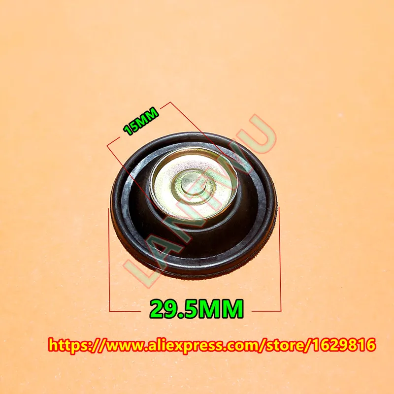 (1 pcs/pack)Harley-883 XLH883 SPORTSTER 883 Vulcan VN400/800 Carburetor acceleration pumpn Small diaphragm