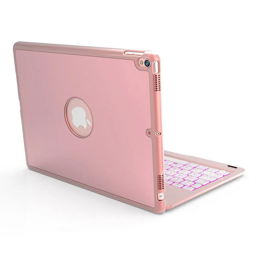 Клавиатура для iPad Air 10,5 iPad Pro 10,5 чехол с клавиатурой, 7 цветов, светильник с подсветкой, беспроводная bluetooth-клавиатура