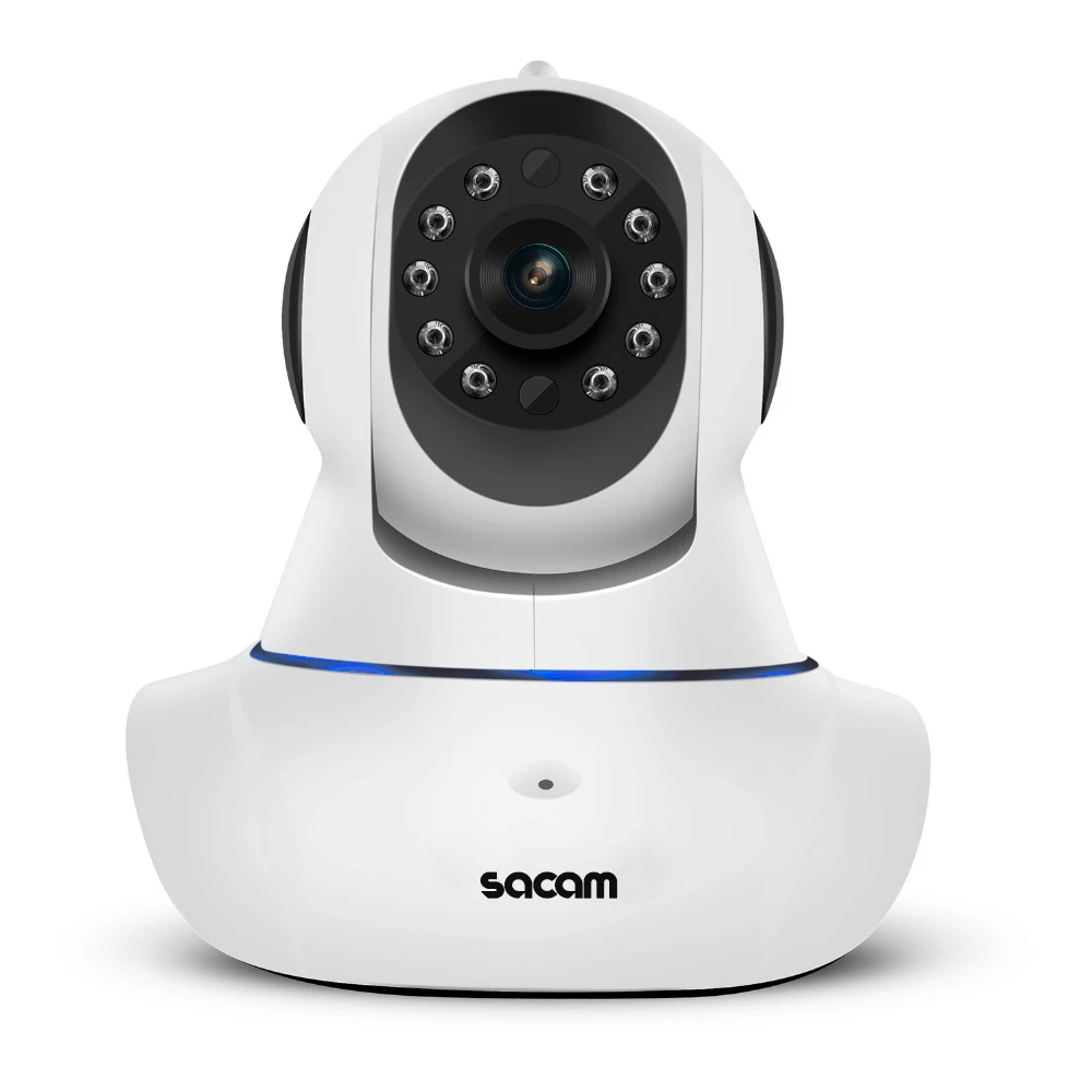 2017 камера Onvif cctv HD 720P Беспроводная ip видеонаблюдения Wi Fi инфракрасная ИК
