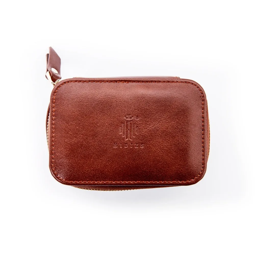 Кожаный дорожный Чехол Hidizs для защиты ваших Hi Fi устройств плееров и наушников