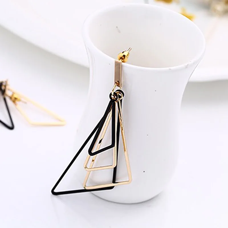 Geometric Earrings Womens In Jewelry Ear Rings Boucles D'Oreilles Aretes 2019 Jhumka Joyas Sieraden Pendientes Oorbellen Brinco |