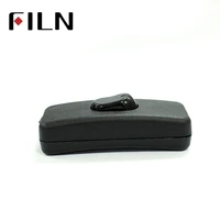 filn 303 universal switches ac 110 250v 2a inline lighting lamp plastic in line cord rocker switch