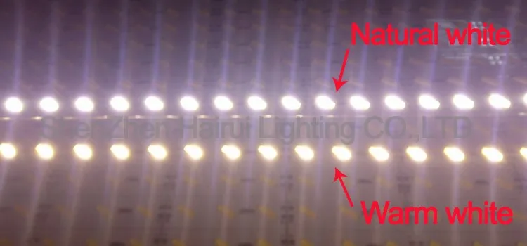 2pcs 7020 Dimmable Lamp 30cm 50cm Under Cabinet Strip Light Touch Switch Control Kitchen Led Bar Rigid Home DC 12V Wardrobe